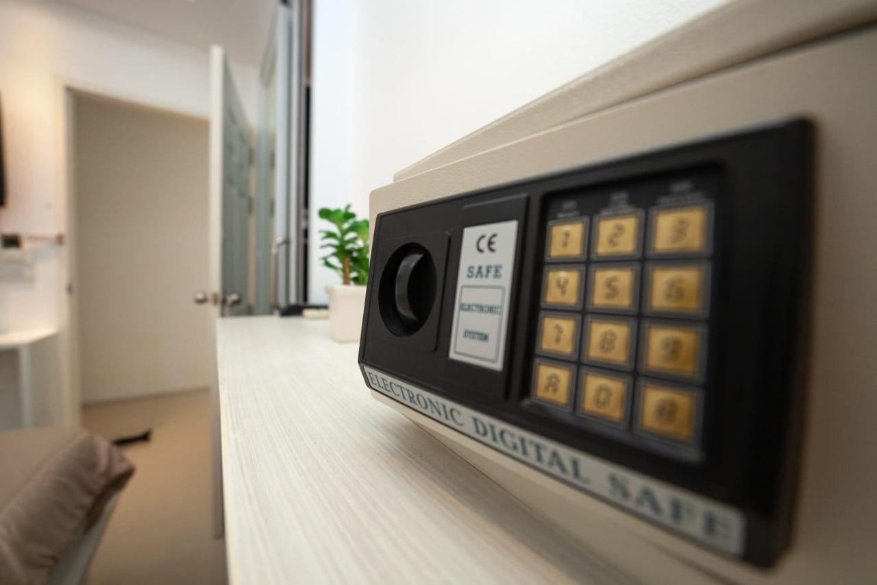 Baanpoon Apartment チャウエン エクステリア 写真