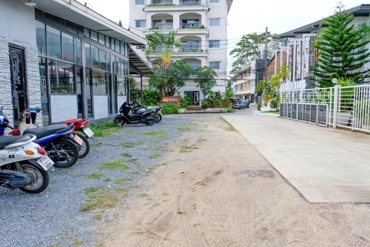 Baanpoon Apartment チャウエン エクステリア 写真