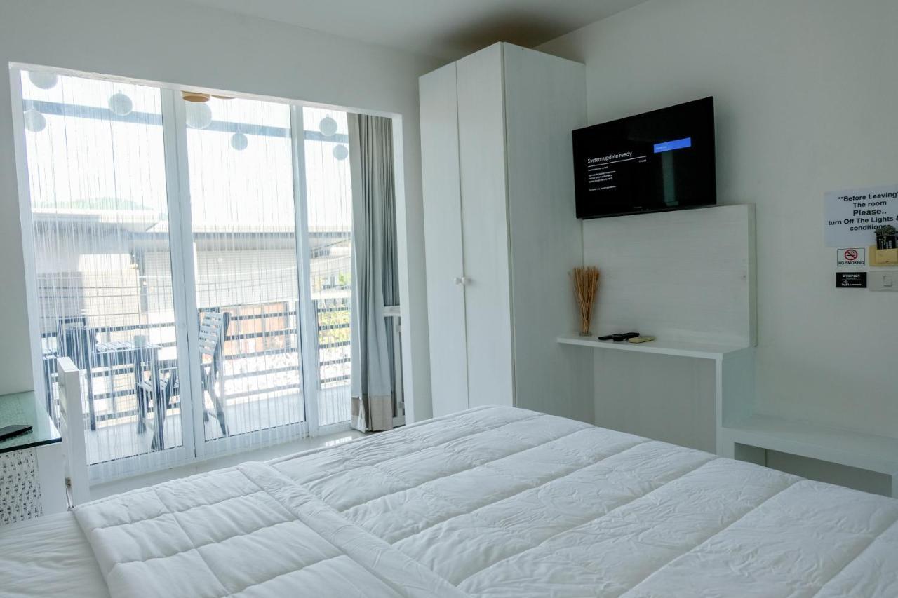 Baanpoon Apartment チャウエン エクステリア 写真