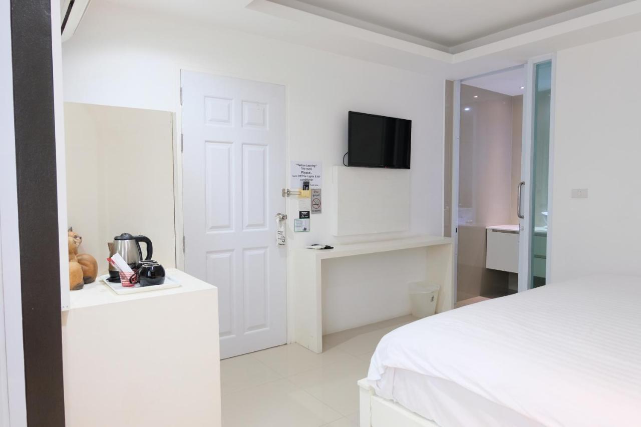 Baanpoon Apartment チャウエン エクステリア 写真