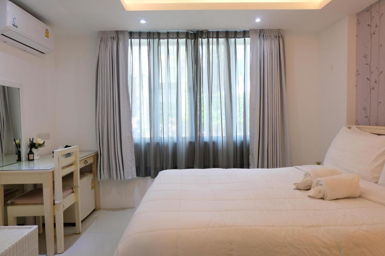 Baanpoon Apartment チャウエン エクステリア 写真