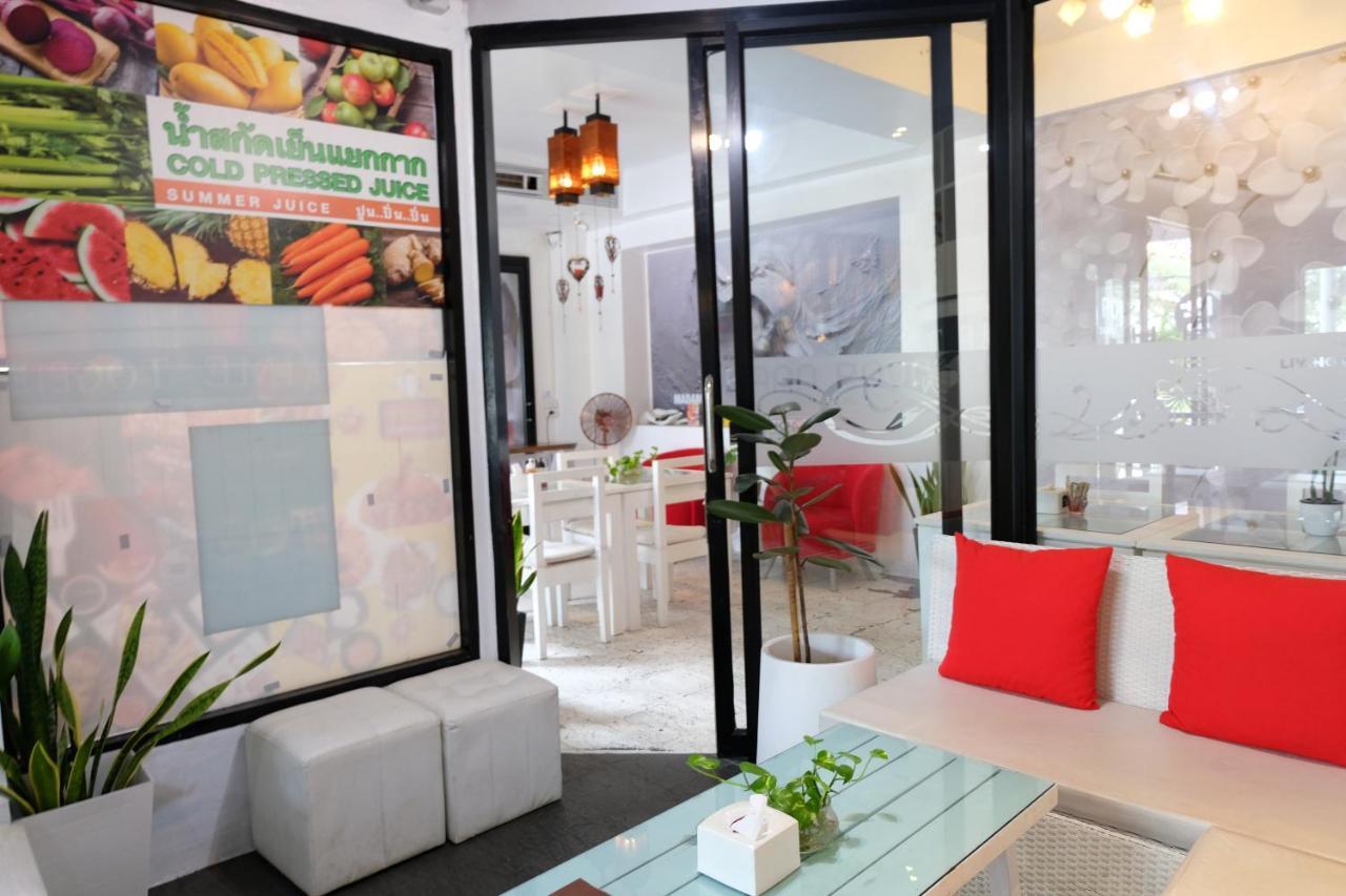 Baanpoon Apartment チャウエン エクステリア 写真