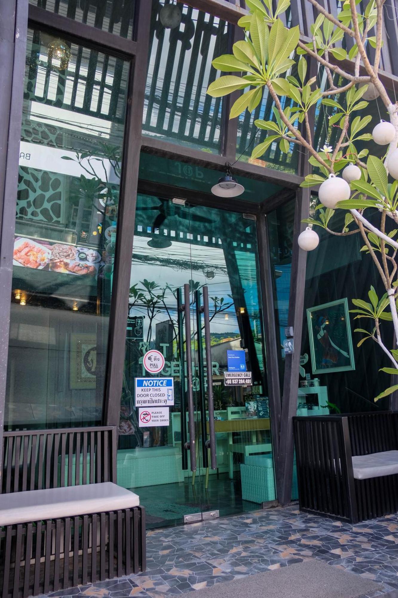 Baanpoon Apartment チャウエン エクステリア 写真